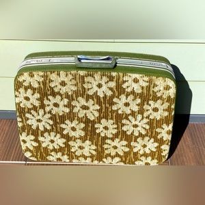 1960’s Fashionaire Flower Samsonite Suitcase